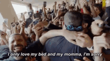 Drake Fist Pump GIF - Drake Fist Pump Only Love My Bed And Momma GIFs