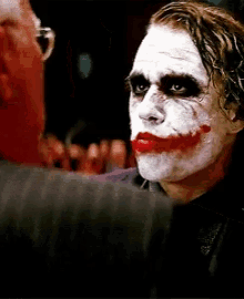 Joker Judging You GIF - Joker Judging You Heath Ledger GIFs