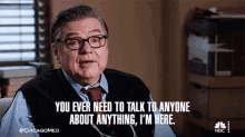 You Ever Need To Talk To Anyone About Anything Im Here Daniel Charles GIF - You Ever Need To Talk To Anyone About Anything Im Here Daniel Charles Chicago Med GIFs