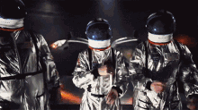 Astronauts Taking Helmets Off GIF - Astronauts Taking Helmets Off Revealing Identity GIFs