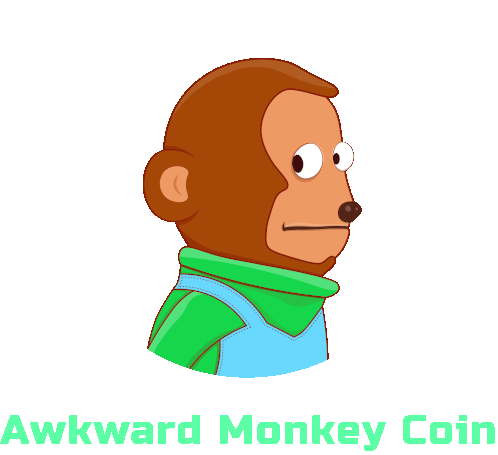 Meme Monkey Sticker