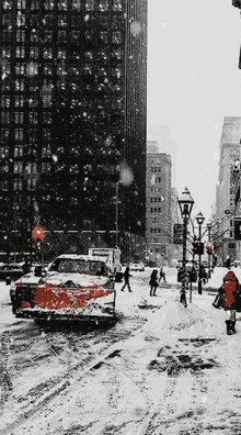 New York GIF - New York Snow GIFs
