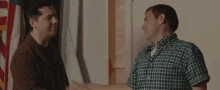 Just Really Connecting GIF - 21jumpstreet Connecting Love GIFs