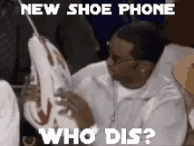Sean Combs New Phone Who Dis GIF - Sean Combs New Phone Who Dis Puffy GIFs