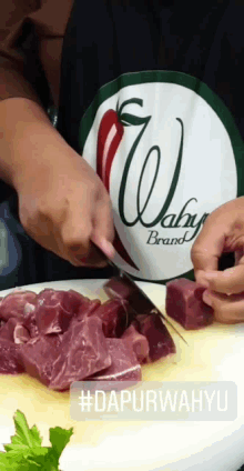 beef cut cook rendang masak