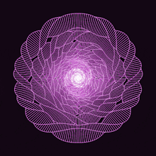 Spiral Mandala GIF - Spiral Mandala Violet GIFs