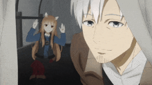 Spice And Wolf Holo GIF - Spice And Wolf Holo Weird Dance GIFs