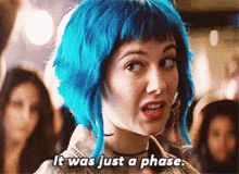 Its Just A Phase Ramona Flowers GIF - Its Just A Phase Ramona Flowers Scott Pilgrim Vs The World GIFs