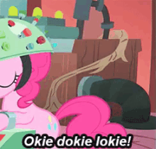 Okie Dokie GIF - Okie Dokie Pinkiepie GIFs