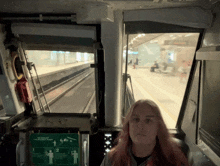 Trains I Get To See All The Exciting Places GIF