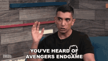 Youve Heard Of Avengers End Game Avengers GIF - Youve Heard Of Avengers End Game Avengers Marvel GIFs