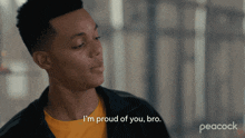 I'M Proud Of You Bro Will Smith GIF - I'M Proud Of You Bro Will Smith Carlton Banks GIFs