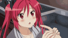 Anime Girl GIF - Anime Girl Finger GIFs