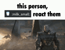 Milksmall React This Person GIF - Milksmall React This Person GIFs