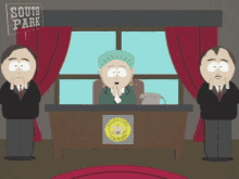Clapping Mayor GIF - Clapping Mayor South Park GIFs