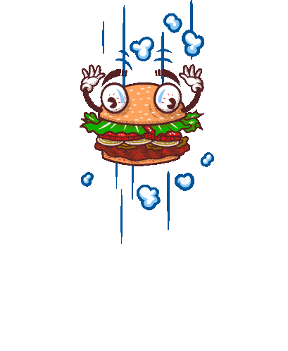 Salvaeldomingo Burger King Sticker - Salvaeldomingo Burger King Burger King Spain Stickers