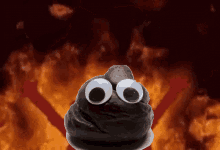 Burn Poop GIF - Burn Poop Burning Elmo GIFs