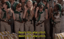 what a thrill beverly hills troop beverly hills