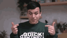 Quick Go On Mitchell Moffit GIF - Quick Go On Mitchell Moffit Asapscience GIFs