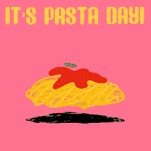 Its Pasta Day Happy Pasta Day GIF