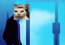 Persona 3 Uncanny GIF - Persona 3 Uncanny Cat GIFs