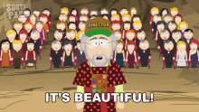Its Beautiful Steven Spielberg GIF - Its Beautiful Steven Spielberg South Park GIFs