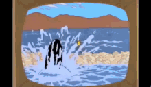 Free Willy Simpsons Free Willy GIF - Free Willy Simpsons Free Willy Smash GIFs