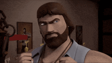 Hello There Annoyed GIF - Hello There Annoyed Tmnt 2012 GIFs
