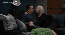 Sonny And Nina Sonny Corinthos GIF - Sonny And Nina Sonny Corinthos Nina Reeves GIFs