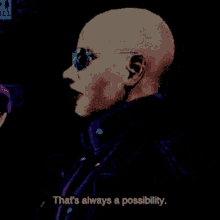 Saints Row Thats Always A Possibility GIF - Saints Row Thats Always A Possibility Possibility GIFs