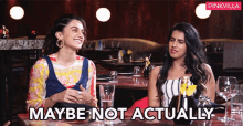 Maybe Not Actually Taapsee Pannu GIF - Maybe Not Actually Taapsee Pannu Shagun Pannu GIFs