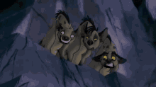 Lion King Hyenas GIF - Lion King Hyenas Gulp GIFs