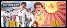 Two Two Two Song From Kvrk.Gif GIF - Two Two Two Song From Kvrk Anirudh Music Director GIFs
