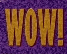 Wow Animated Text GIF - Wow Animated Text GIFs