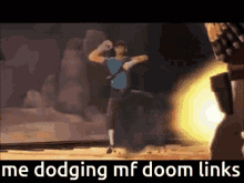 Dodge Mf Doom GIF - Dodge Mf Doom Flerbgerb GIFs
