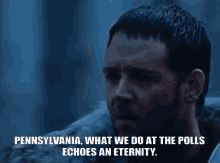 Pennsylvania Pa GIF - Pennsylvania Pa What We Do At The Polls Echoes An Eternity GIFs