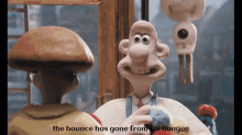 Wallace And Gromit Bounce GIF - Wallace And Gromit Bounce Bungee GIFs