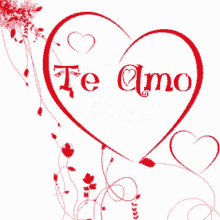 Te Amo I Love You GIF - Te Amo I Love You Heart GIFs