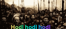 Cryptospartans Hodl GIF - Cryptospartans Hodl Spartans GIFs