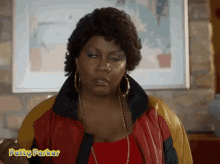 I Was Wrong For That My Bad GIF - I Was Wrong For That My Bad Aunt Denise GIFs