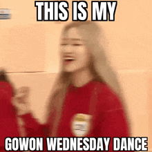 Gowon Dance Gowon Wednesday GIF - Gowon Dance Gowon Wednesday GIFs