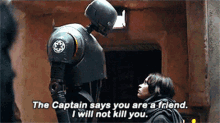 Star Wars Robot GIF - Star Wars Robot You Are A Friend GIFs