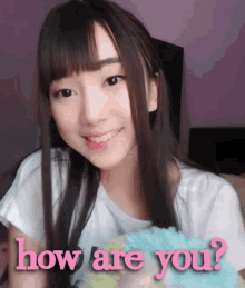 How Are You Naomi Hasegawa GIF - How Are You Naomi Hasegawa Naomi Hasegawa27 GIFs