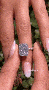 Engagementring Diamondring GIF
