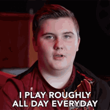 Player Playing Every Day GIF - Player Playing Every Day Gamer GIFs