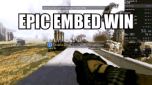 Epic Embed Win GIF - Epic Embed Win GIFs