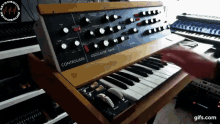 Synthesizer Synth Wave GIF - Synthesizer Synth Synth Wave GIFs