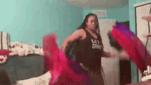 The Lady Tie Fling Dance Party GIF - The Lady Tie Fling Dance Party Bootie Mashup GIFs