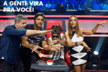 The Voice Kids GIF - Thevoice Thevoicekids Ivete GIFs