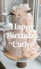 Happy Birthday Cathy Cathy GIF - Happy Birthday Cathy Cathy Birthday GIFs